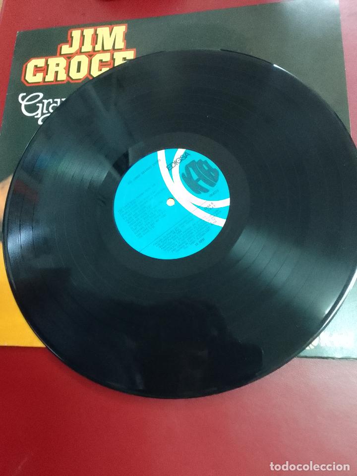 Discos de vinilo: Jim Croce: grandes &eacute;xitos (LP) - Foto 4