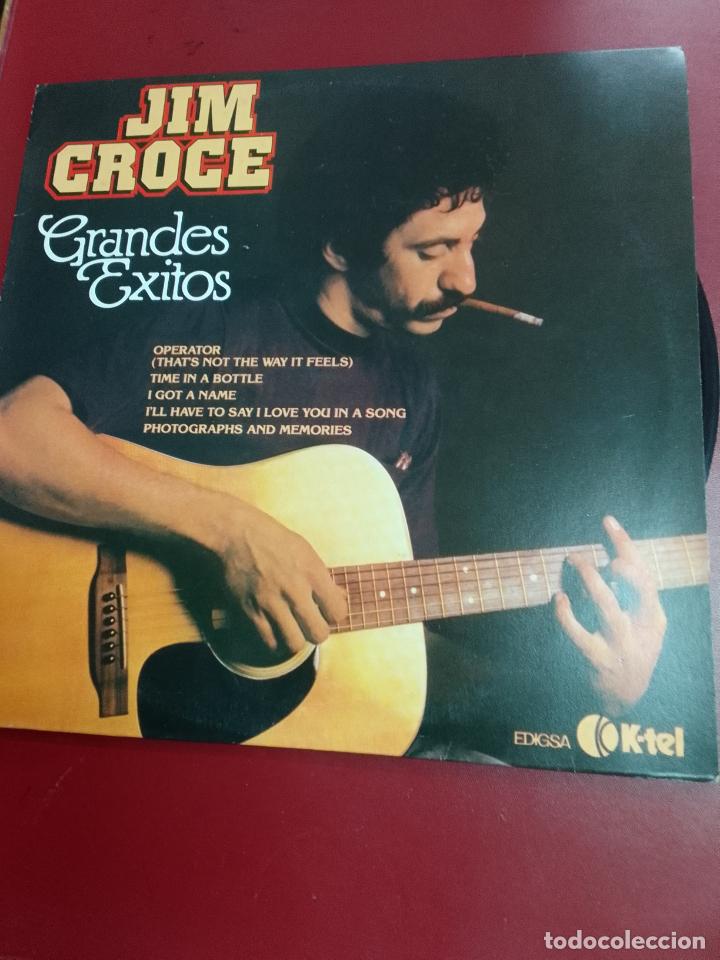 Discos de vinilo: Jim Croce: grandes &eacute;xitos (LP) - Foto 1