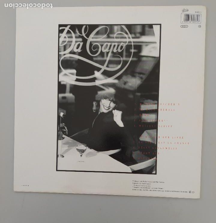 Discos de vinilo: NENA - WUNDER GESCHEHN - LP. TDKLP7 - Foto 2