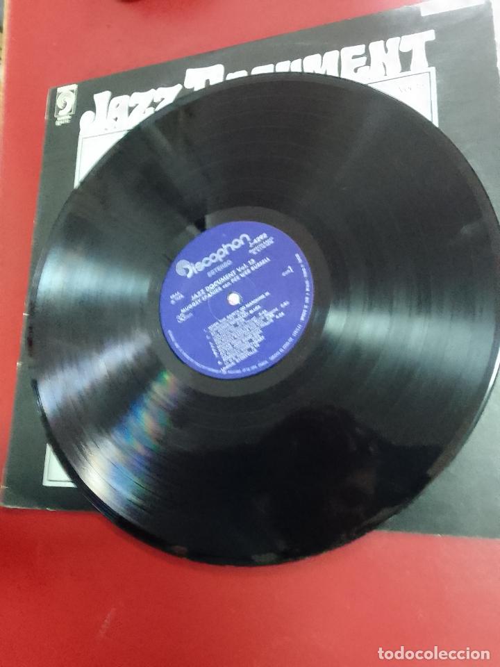 Discos de vinilo: Muggsy Spanier con PeeWee Russell. Jazz Documents Vol. 13 (LP) - Foto 4