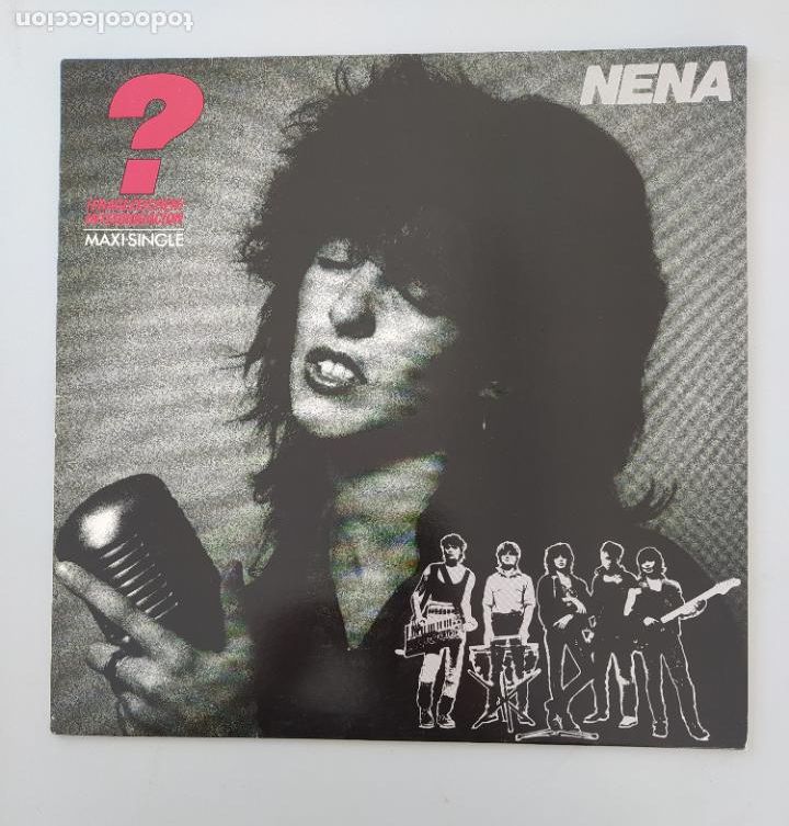 Discos de vinilo: Nena &lrm;&ndash; ? (Fragezeichen) Interrogaci&oacute;n. Maxi-Single. TDKLP7 - Foto 1