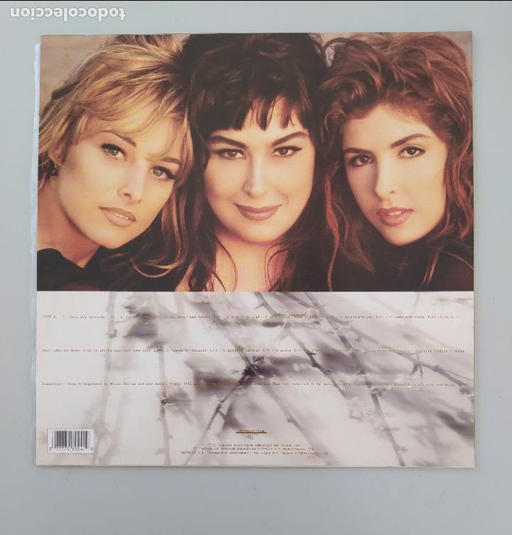 Discos de vinilo: Wilson Phillips &lrm;&ndash; Shadows And Light - LP. TDKLP7 - Foto 2