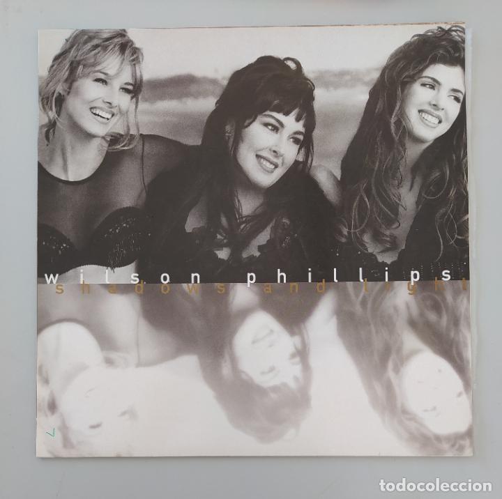 Discos de vinilo: Wilson Phillips &lrm;&ndash; Shadows And Light - LP. TDKLP7 - Foto 1