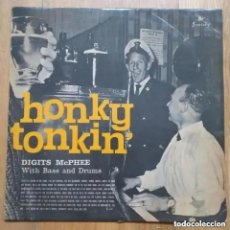 Discos de vinilo: DIGITS MCPHEE - HONKY TONKIN´(LP) 1963