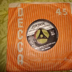 Discos de vinilo: ROY ORBISON. YOU´LL NEVER BE SIXTEEN AGAIN / TOO SOON TO KNOW. LONDON, 1966. EDC. UK