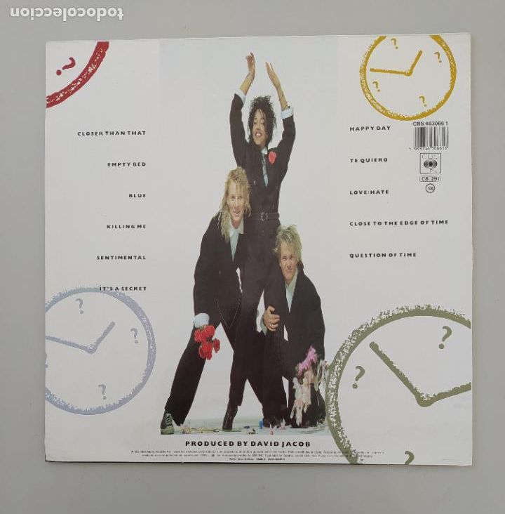 Discos de vinilo: STYLE. QUESTION OF TIME. LP. TDKLP17 - Foto 2