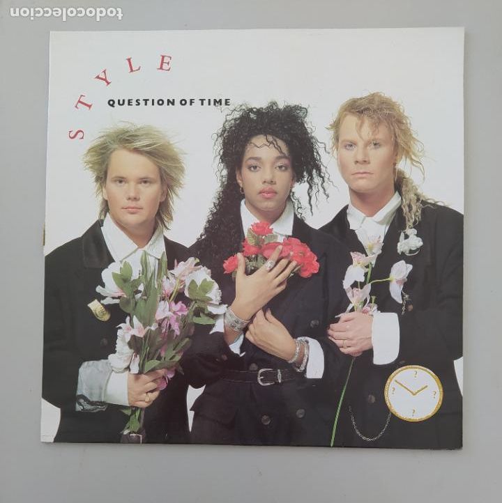 Discos de vinilo: STYLE. QUESTION OF TIME. LP. TDKLP17 - Foto 1