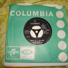 Discos de vinilo: THE DAVE CLARK FIVE. CATCH US IF YOU CAN / MOVE ON. COLUMBIA, 1965. EDC. UK