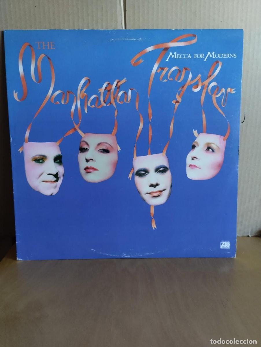 Discos de vinilo: THE MANHATTAN TRANSFER --- MECCA FOR MODERNS - Foto 1