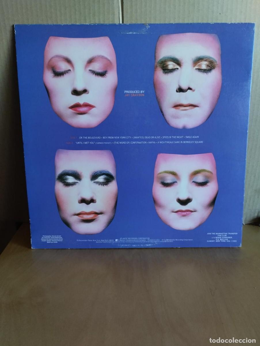 Discos de vinilo: THE MANHATTAN TRANSFER --- MECCA FOR MODERNS - Foto 2