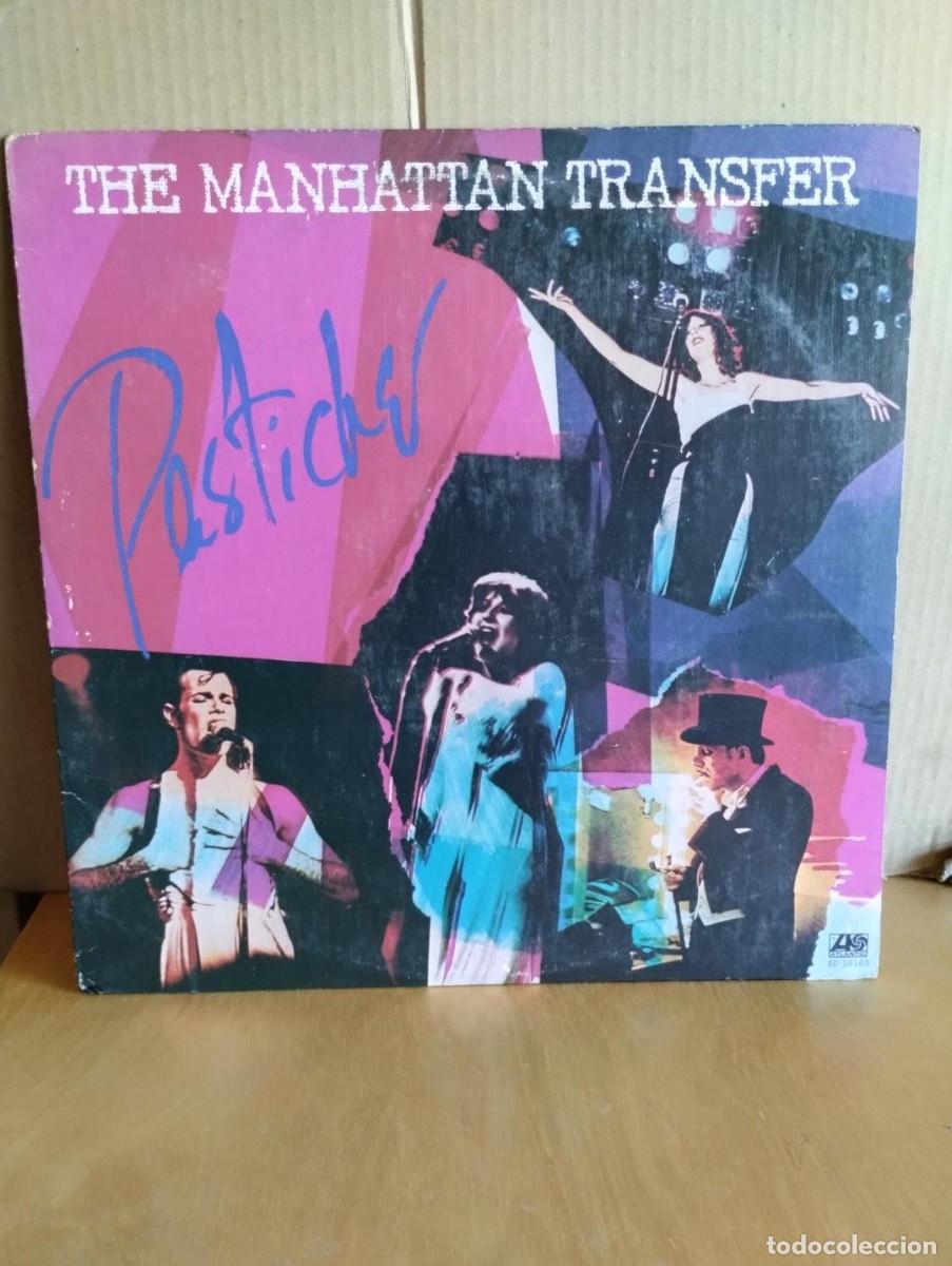 Discos de vinilo: THE MANHATTAN TRANSFER --- PASTICHE - Foto 1