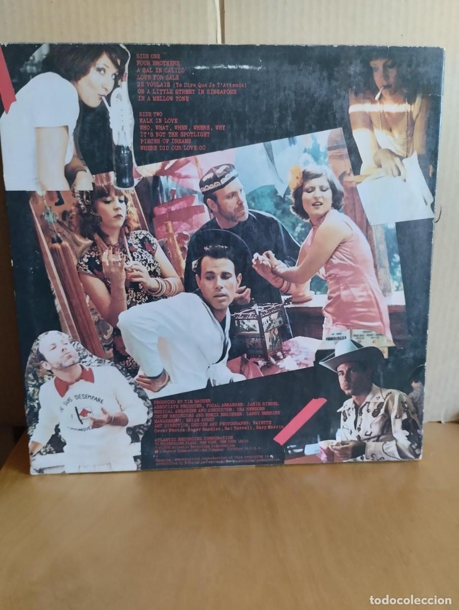 Discos de vinilo: THE MANHATTAN TRANSFER --- PASTICHE - Foto 2