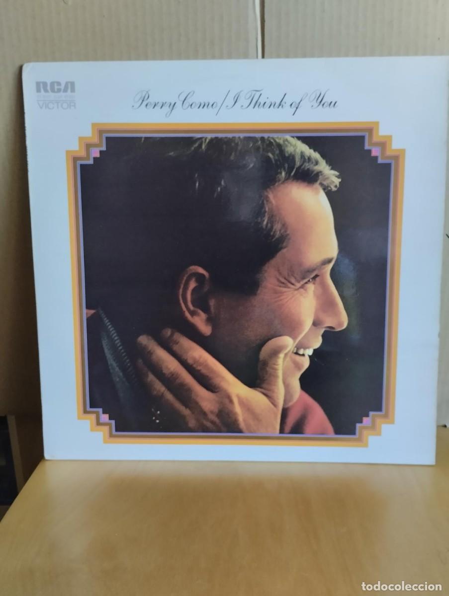 Discos de vinilo: PERRY COMO ---- I THINK OF YOU - Foto 1