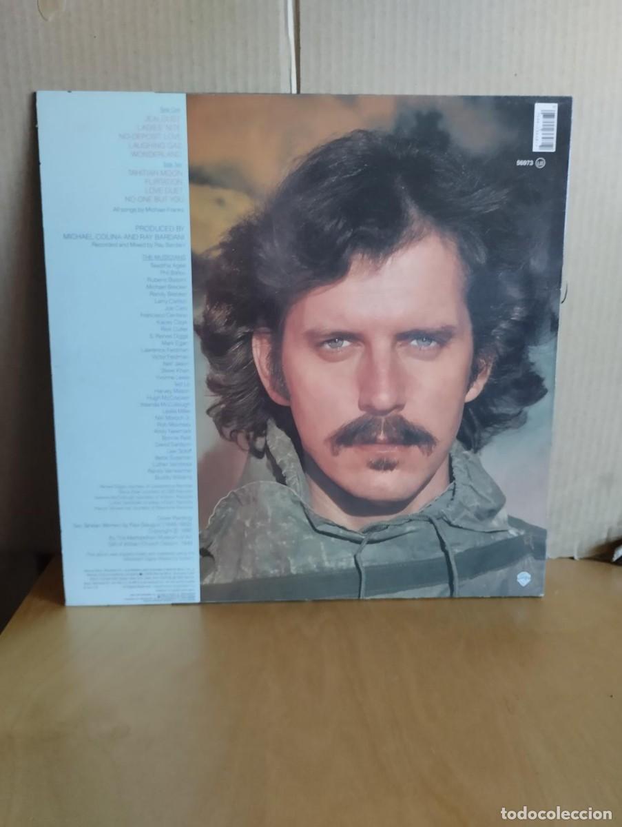 Discos de vinilo: MICHAEL FRANKS --- OBJECTS OF DESIRE - Foto 2