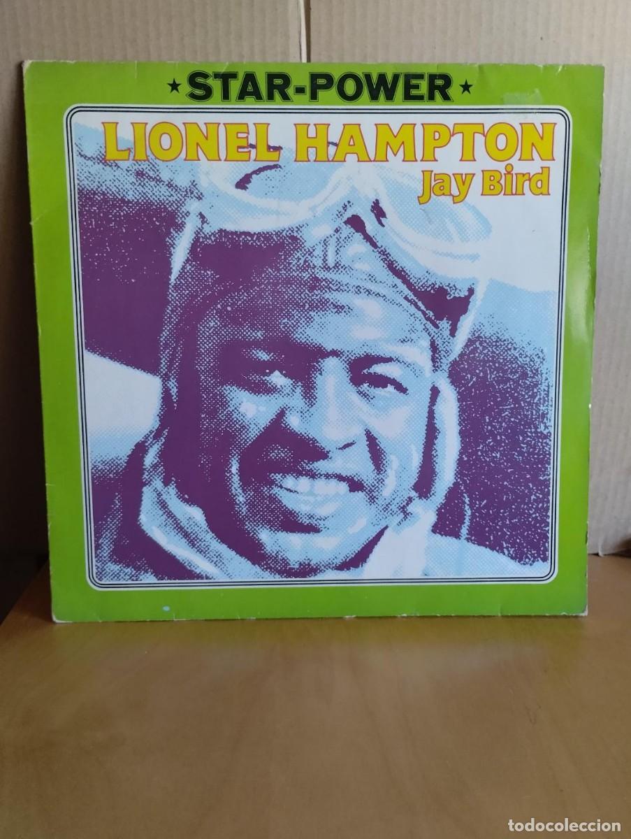 Discos de vinilo: LIONEL HAMPTON ---- JAY BIRD - Foto 1