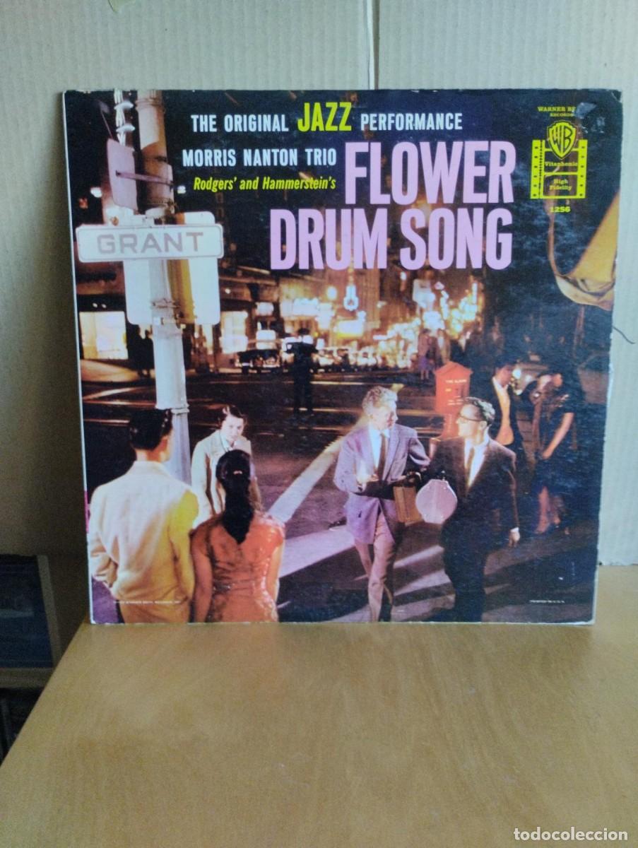 Vinyl-Schallplatten: MORRIS NANTON TRIO ---- FLOWER DRUM SONG