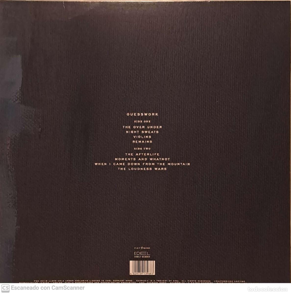 Discos de vinilo: Lloyd Cole &lrm;&ndash; Guesswork - Foto 2