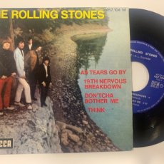 Discos de vinilo: SINGLE EP DE 1966 THE ROLLING STONES - 19TH NERVOUS BREAKDOWN