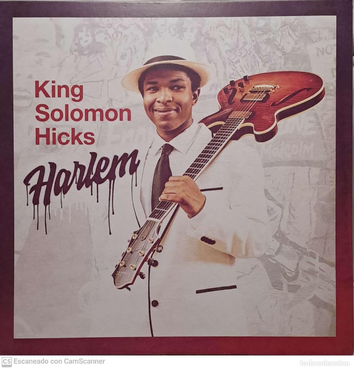 Discos de vinilo: King Solomon Hicks &lrm;&ndash; Harlem - Foto 1