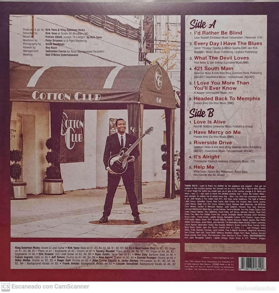Discos de vinilo: King Solomon Hicks &lrm;&ndash; Harlem - Foto 2