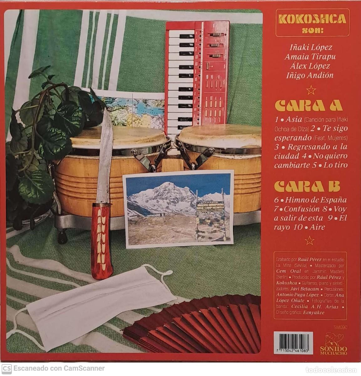 Discos de vinilo: Kokoshca &lrm;&ndash; Kokoshca - Foto 2