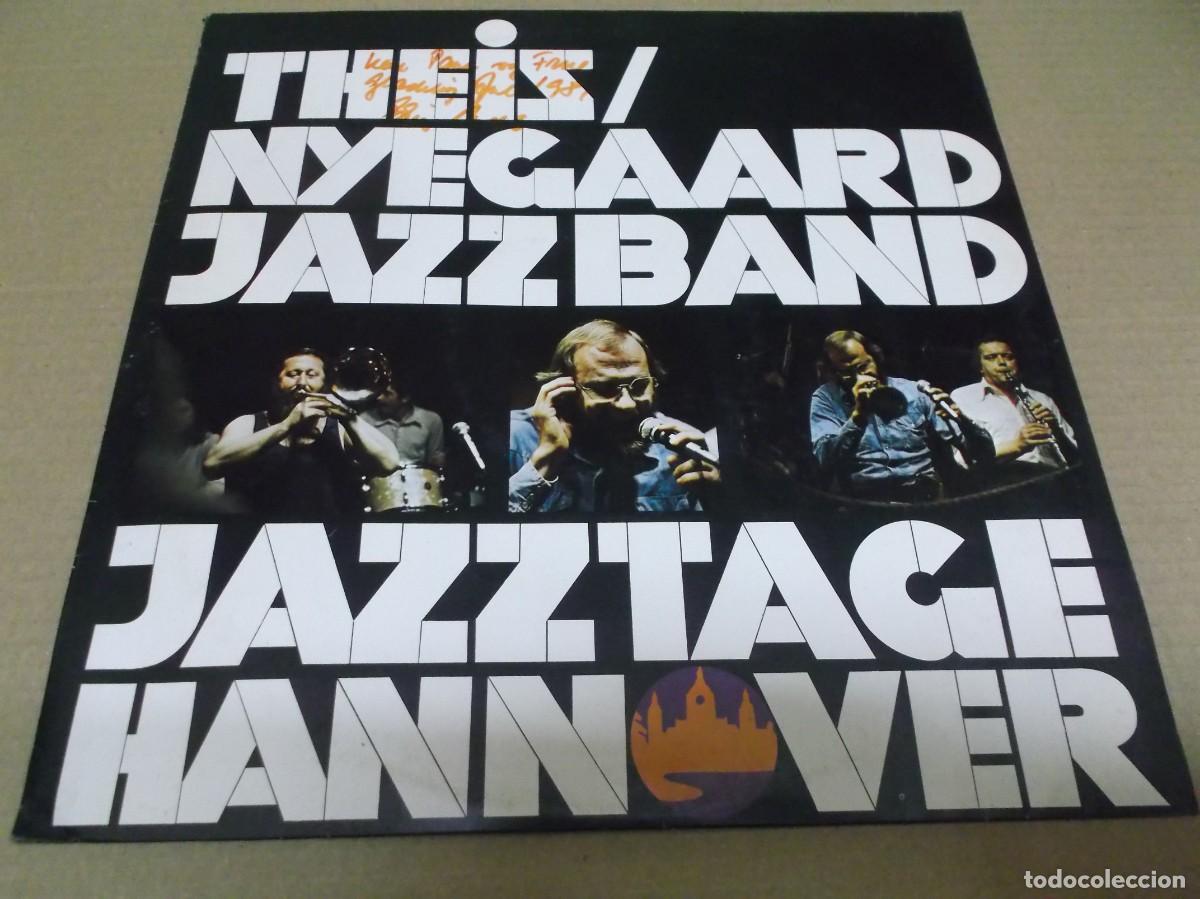 Discos de vinilo: THEIS / NYEGAARD (LP) JAZZTAGE HANNOVER A&Ntilde;O 1978 - EDICION SUECIA
