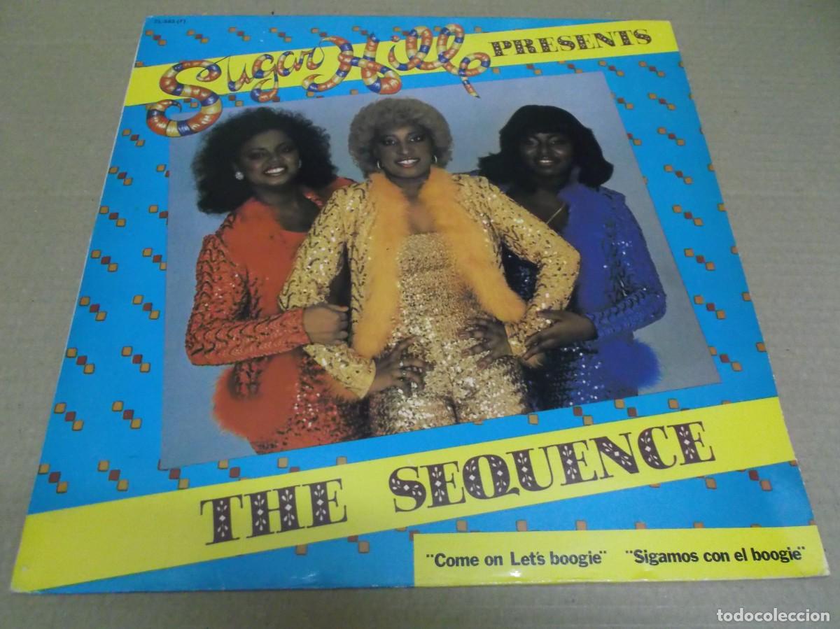 Discos de vinilo: THE SEQUENCE (LP) COME ON LETS BOOGIE A&Ntilde;O 1982 - Foto 1
