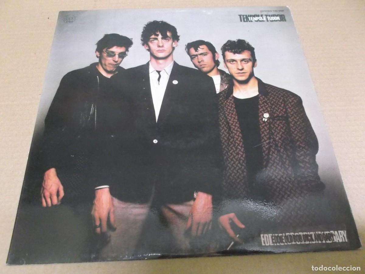 Vinyl records: TENPOLE TUDOR (LP) EDDIE OLD BOB DICK AND GARY A&Ntilde;O 1980 &ndash; EDICION PROMOCIONAL