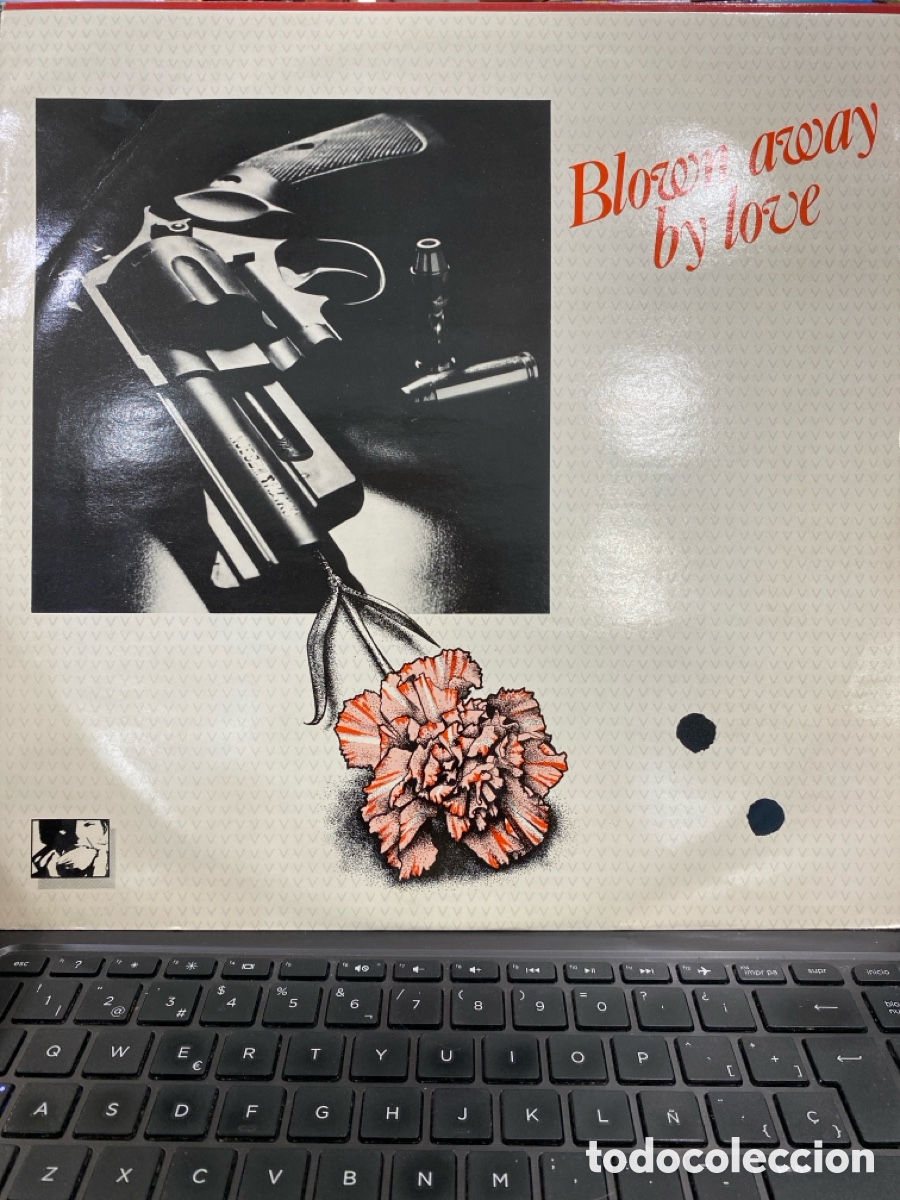 Discos de vinilo: V - BLOWN AWAY BY LOVE MAXI SINGLE UK - Foto 1