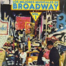 Discos de vinilo: LOS MEJORES MUSICALES DE BRADWAY VOL. 1 / VERSIONES ORIGINALES / LP RCA 1982. DOBLE PORTADA RF-17598