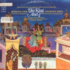 Discos de vinilo: THE KING AND L - BANDA SONORA ORIGINAL - ORCHESTRA ”LEHMAN ENGEL” / LP CBS RF-17629