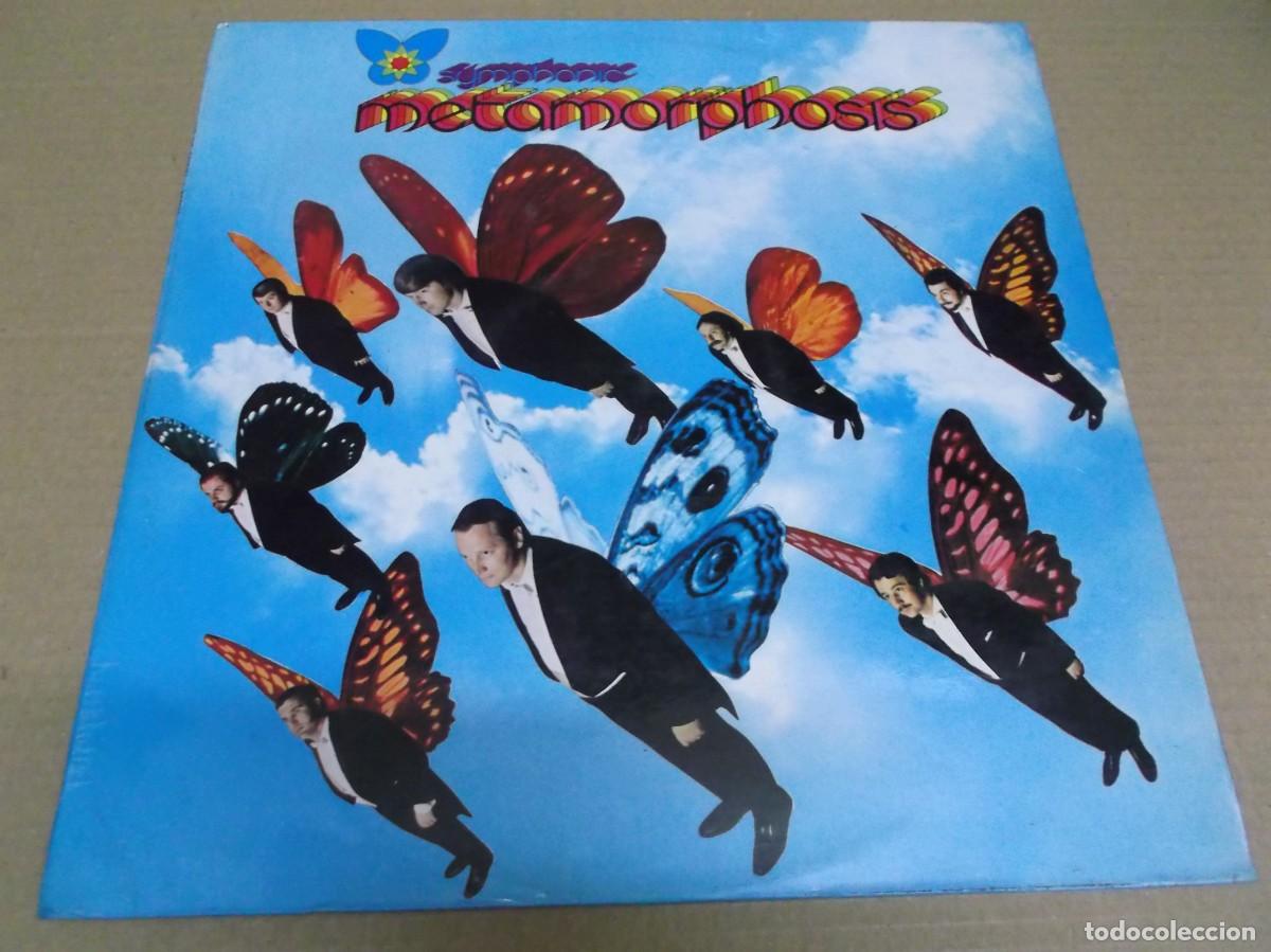 Dischi in vinile: SYMPHONIC METAMORPHOSIS (LP) SYMPHONIC METAMORPHOSIS 1971 A&Ntilde;O 1971