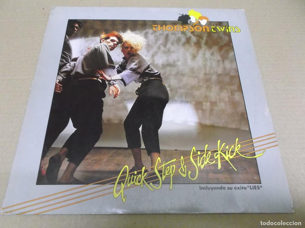 Discos de vinilo: THOMPSON TWINS (LP) QUICK STEP & SIDE KICK A&Ntilde;O 1983 - Foto 1
