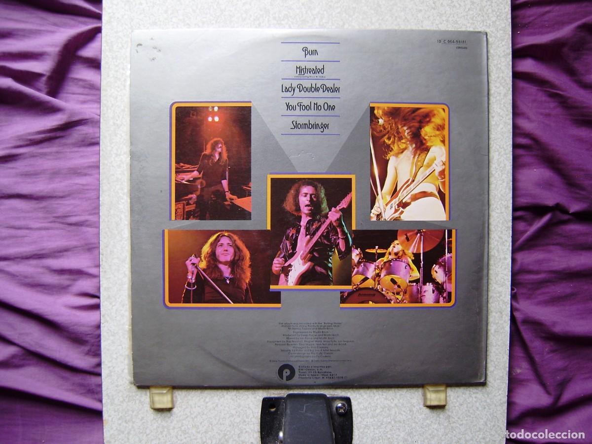 Discos de vinilo: DEEP PURPLE.MADE IN EUROPE...EX - Foto 2