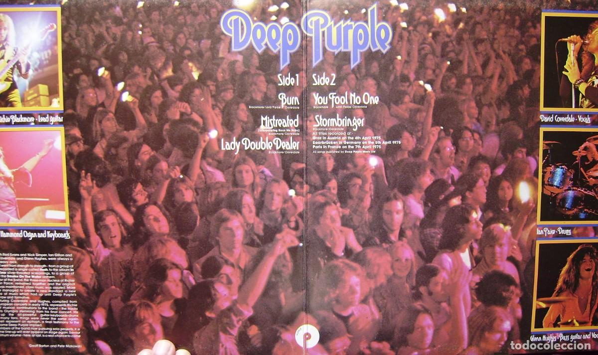 Discos de vinilo: DEEP PURPLE.MADE IN EUROPE...EX - Foto 3