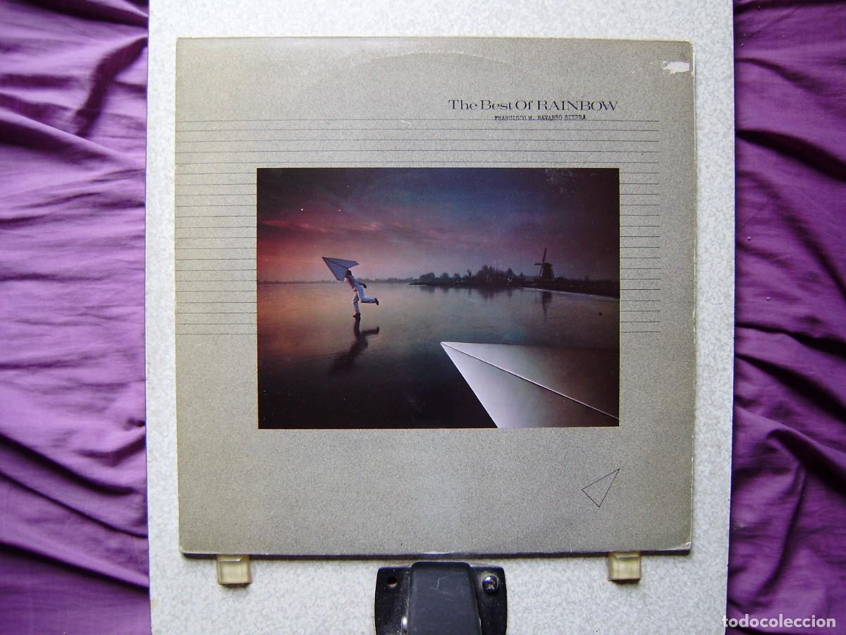 Discos de vinilo: RAINBOW.THE BEST OF RAINBOW...DOBLE LP...EX