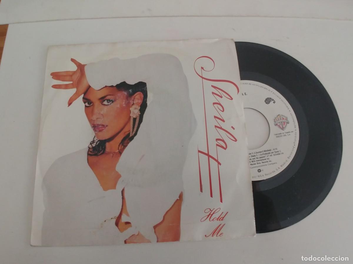 Discos de vinilo: SHEILA E-SINGLE HOLD ME - Foto 1