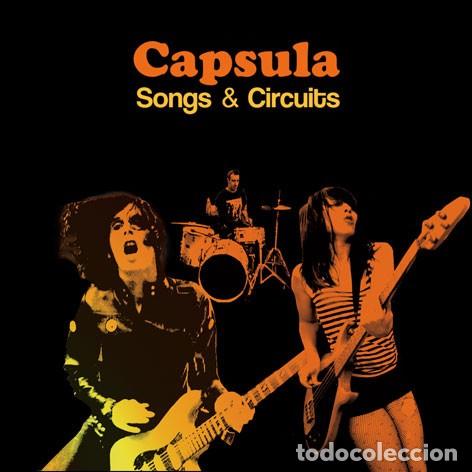 Discos de vinilo: Capsula &ndash; Songs & Circuits - LP - Foto 1