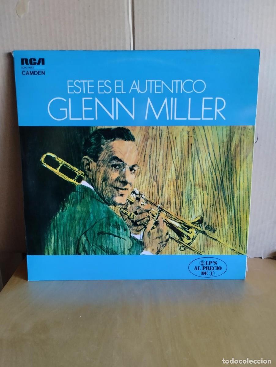 Discos de vinilo: GLENN MILLER ---- ESTE ES EL AUTENTICO GLENN MILLER - Foto 1
