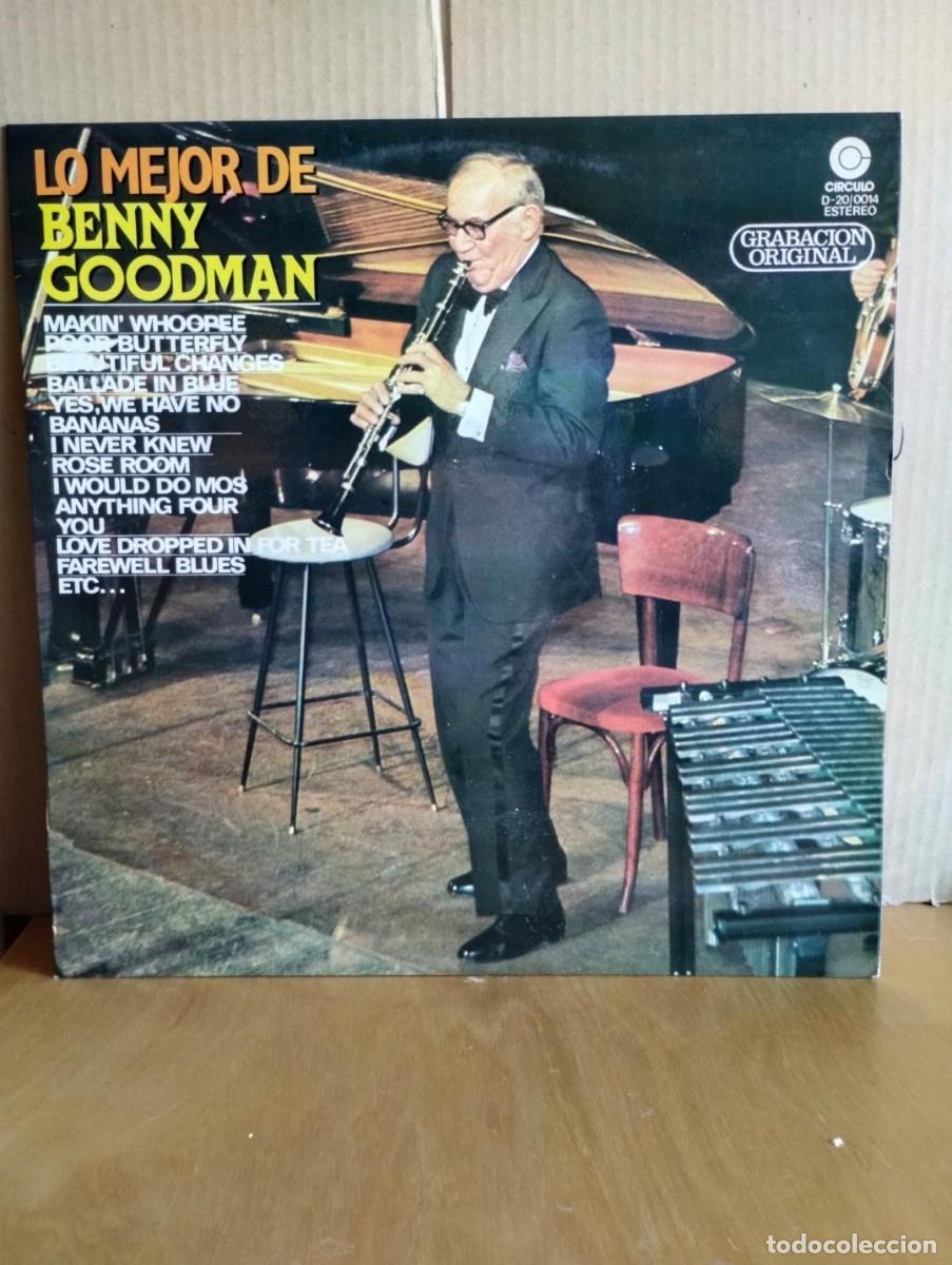 Discos de vinilo: BENNY GOODMAN ---- LO MEJOR DE - Foto 1