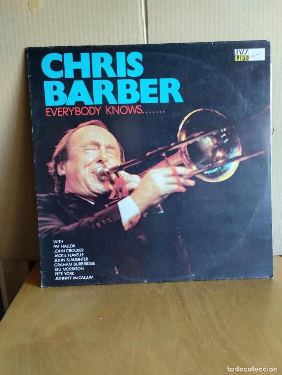 Discos de vinilo: CHRIS BARBER --- EVERYBODY KNOWS - Foto 1
