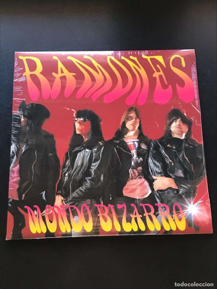 Discos de vinilo: Ramones mondo bizarro LP vinilo punk pinhead records