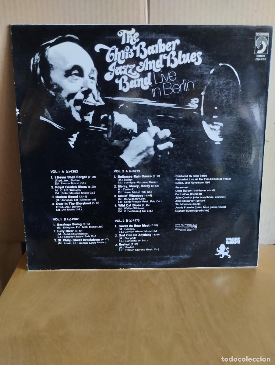 Discos de vinilo: CHRIS BARBER ---- IN EAST BERLIN - PART 1 - Foto 2