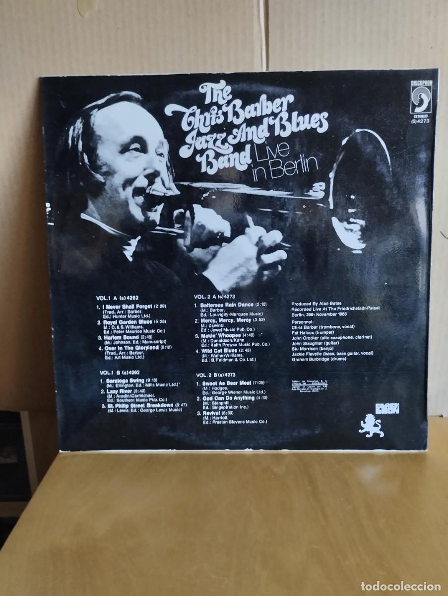 Discos de vinilo: CHRIS BARBER ---- IN EAST BERLIN - PART 2 - Foto 2