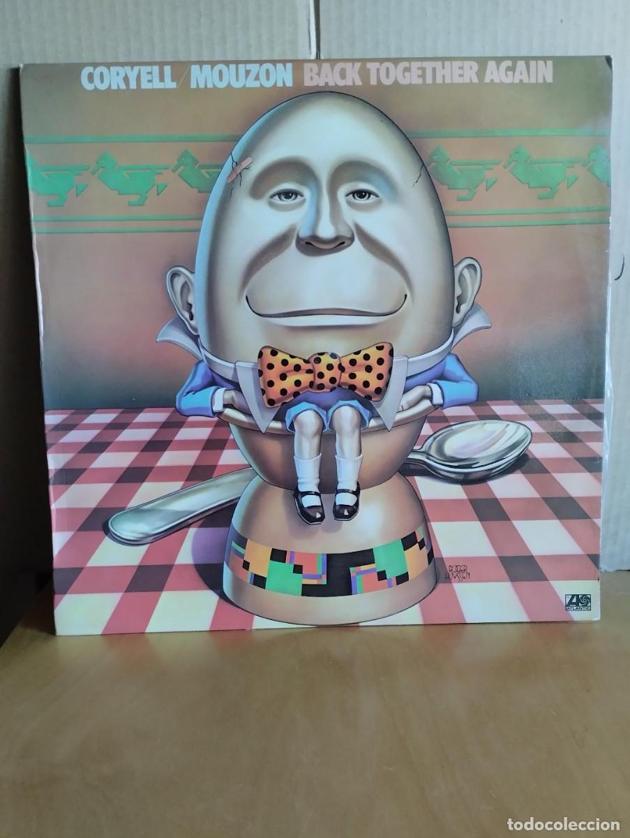 Discos de vinilo: CORYELL/MOUZON ----- BACK TOGETHER AGAIN - Foto 1