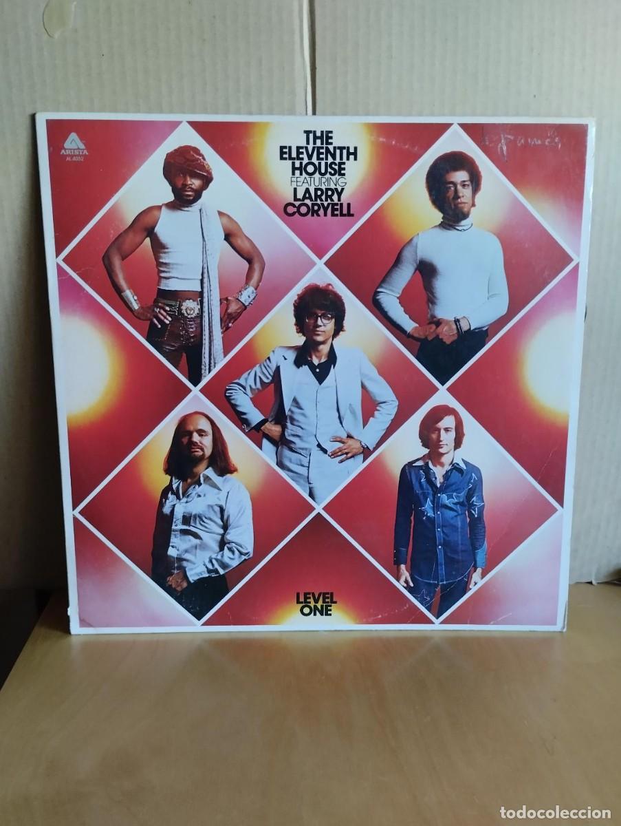 Discos de vinilo: THE ELEVENTH HOUSE FEAT. LARRY CORYELL ---- LEVEL ONE - Foto 1