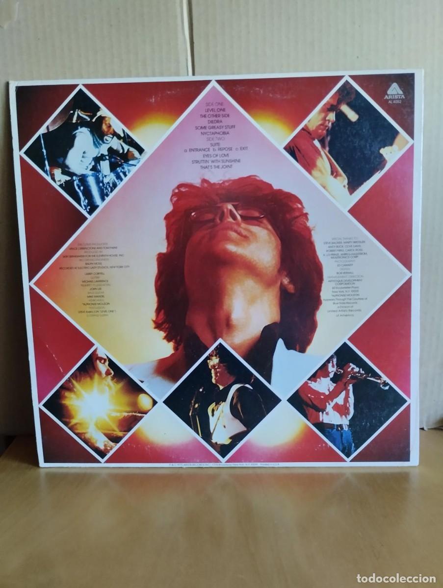 Discos de vinilo: THE ELEVENTH HOUSE FEAT. LARRY CORYELL ---- LEVEL ONE - Foto 2