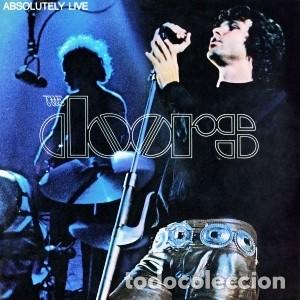 Discos de vinilo: The Doors &rdquo;Absolutely Live&rdquo;. 2XLP. - Foto 1