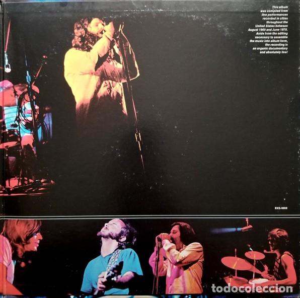 Discos de vinilo: The Doors &rdquo;Absolutely Live&rdquo;. 2XLP. - Foto 4