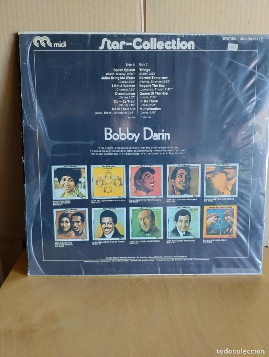 Discos de vinilo: BOBBY DARIN ---- STAR-COLLECTION - Foto 2